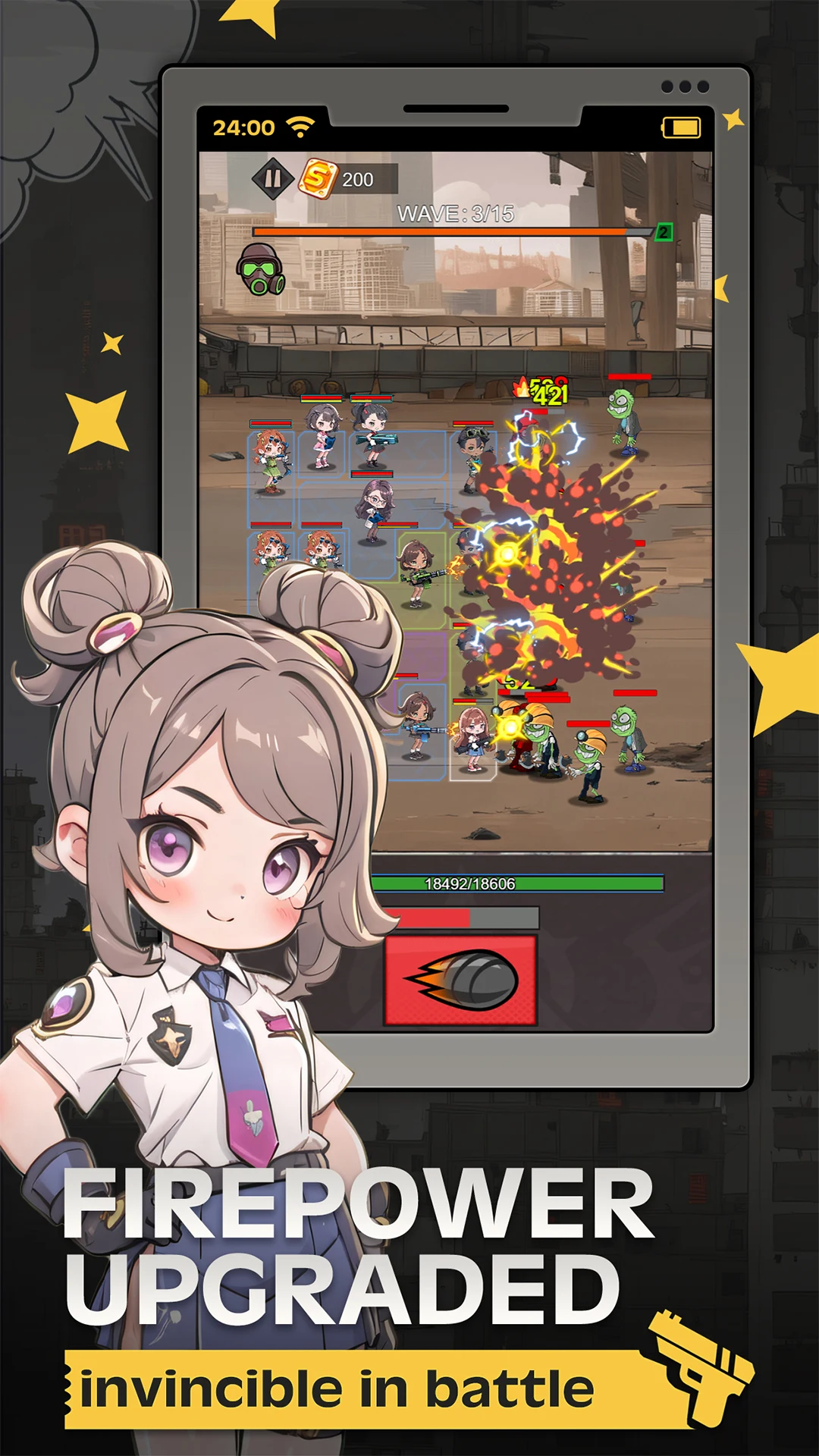 Zombie Wasteland screenshot