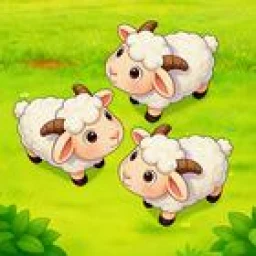 Sheep Escape: 3D Farm simgesi